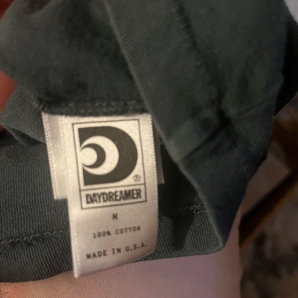 Daydreamer Rolling Stones band tee Medium Graphic Girlfriend Cotton TShirt Black - Picture 3 of 9